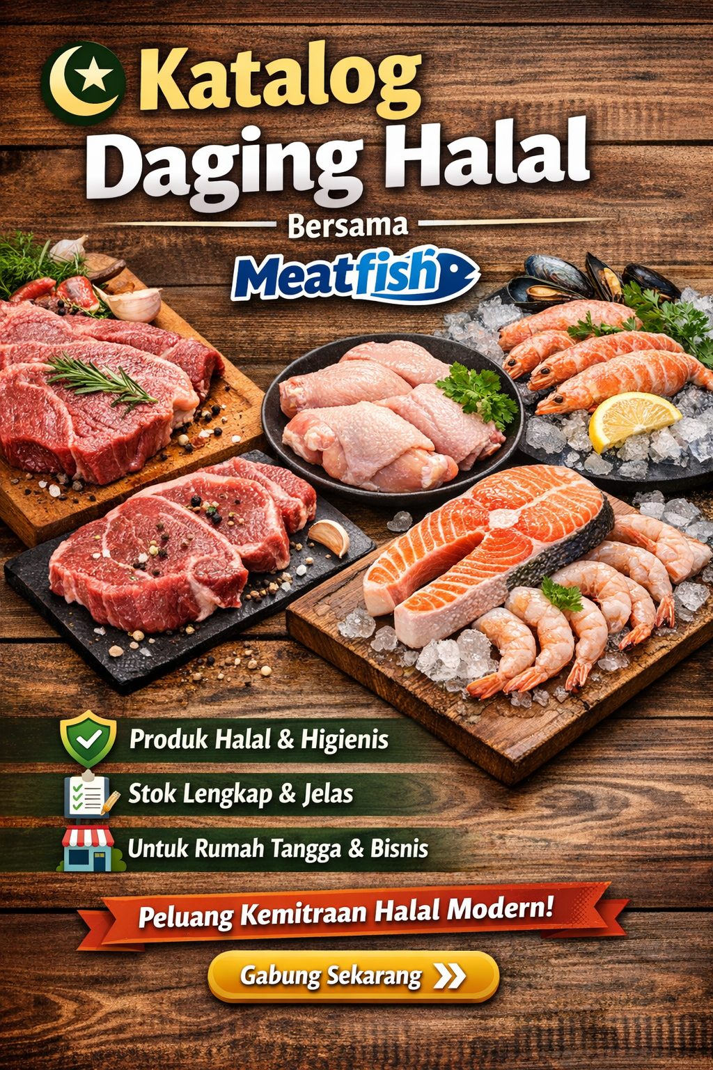 Katalog daging halal Meatfish
