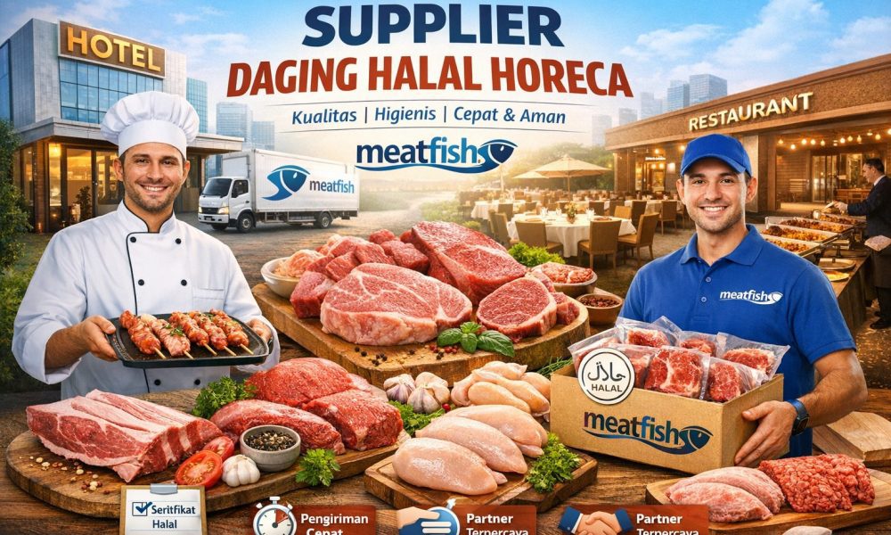 supplier daging halal HORECA