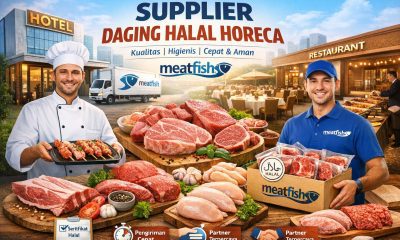 supplier daging halal HORECA