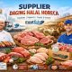 supplier daging halal HORECA