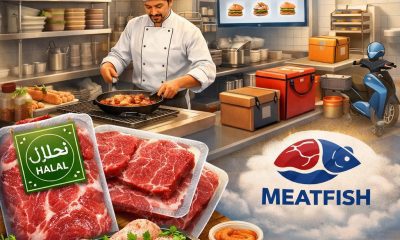 Supplier daging halal untuk cloud kitchen