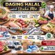 Daging halal untuk usaha mie
