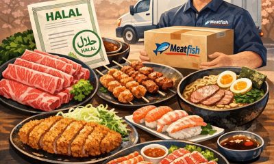 Supplier daging halal untuk restoran Jepang