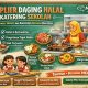 Supplier daging halal katering sekolah