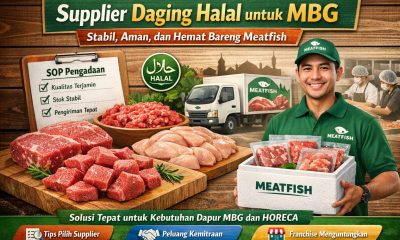 Supplier daging halal untuk MBG