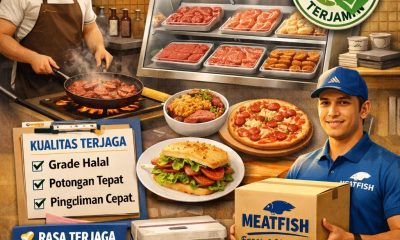Supplier daging halal cafe