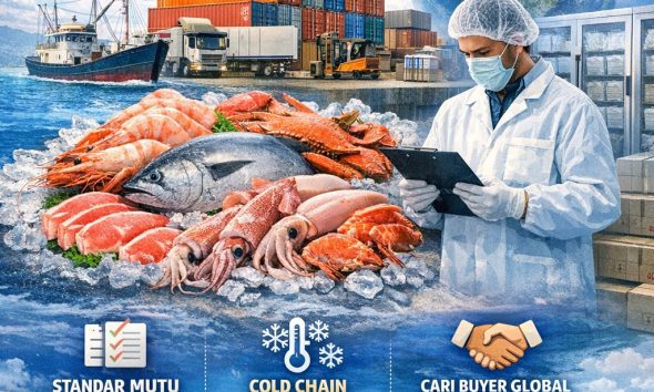 Exporter seafood Indonesia