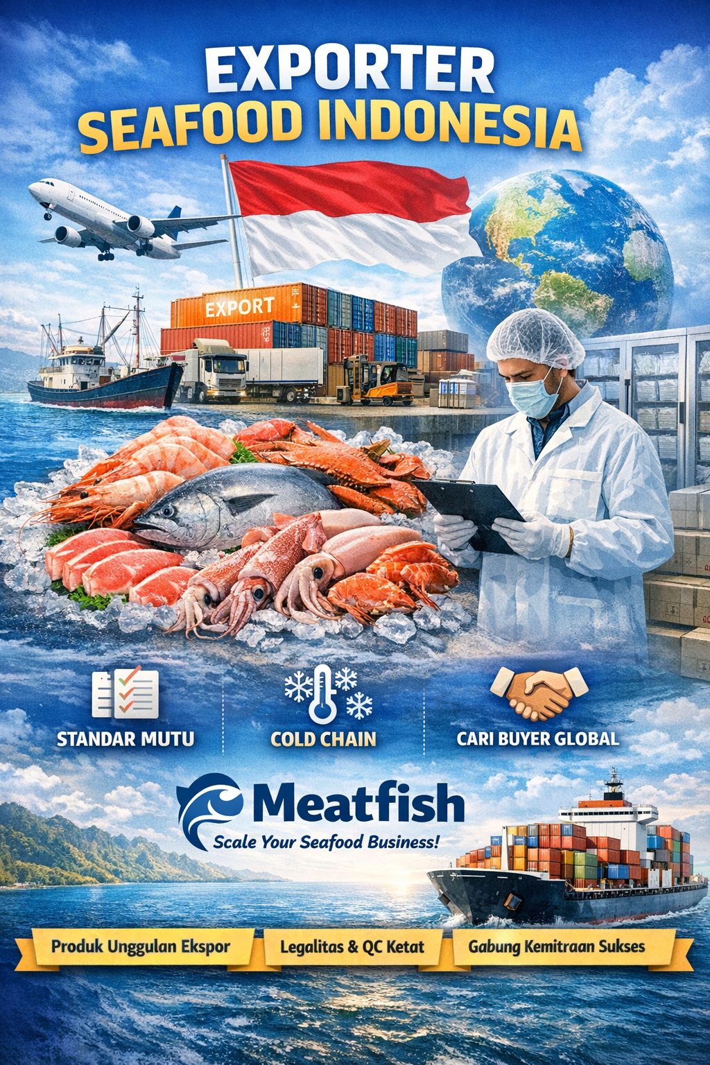 Exporter seafood Indonesia