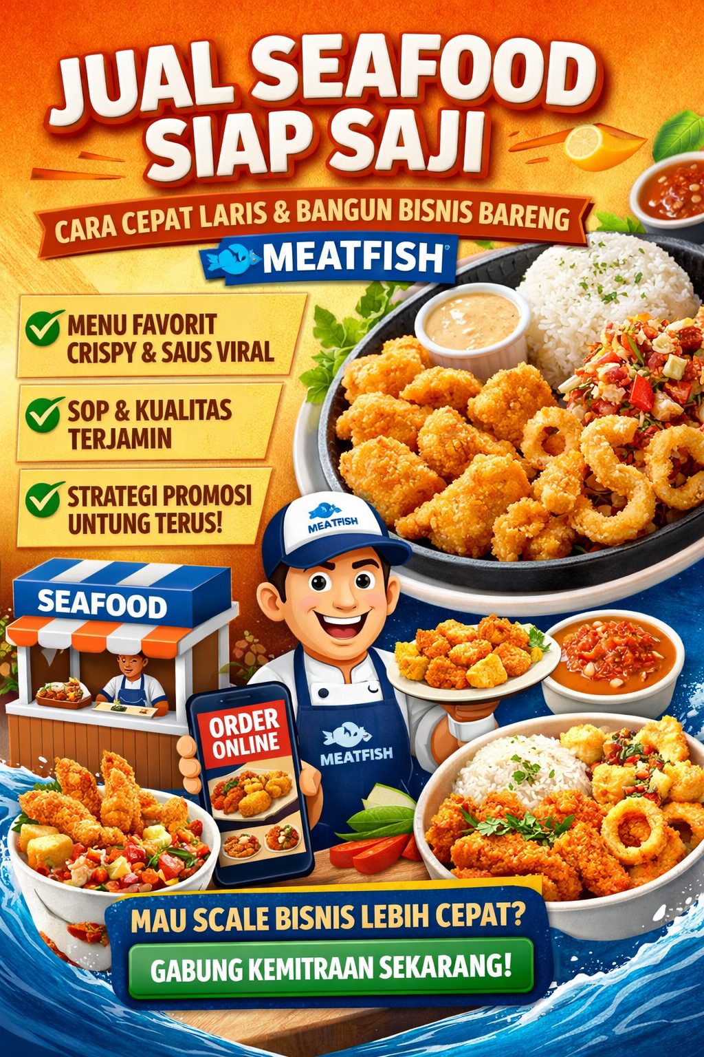 seafood siap saji