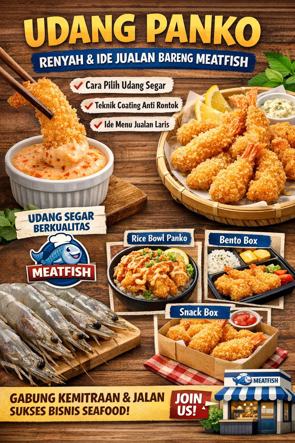 Udang panko