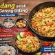 Udang untuk nasi goreng