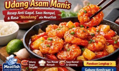 Resep udang asam manis