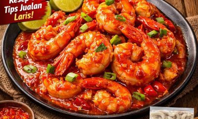 Resep udang saus padang