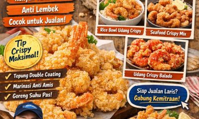 Udang goreng crispy