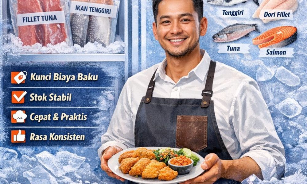 Ikan frozen untuk usaha