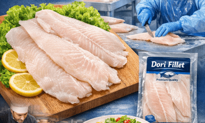 Cara memilih ikan dori fillet