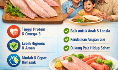 Konsumsi ikan fillet lebih sehat atau tidak