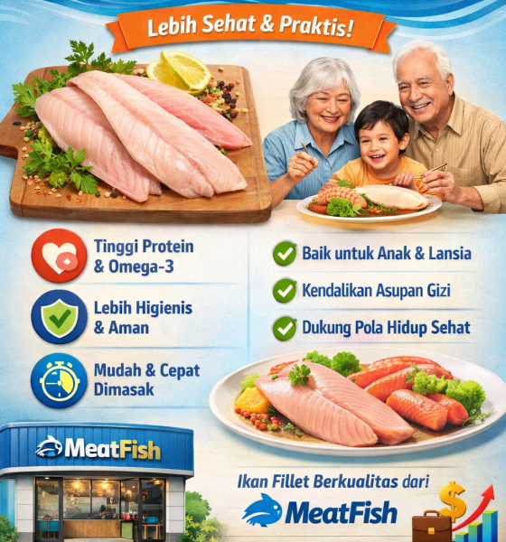 Konsumsi ikan fillet lebih sehat atau tidak