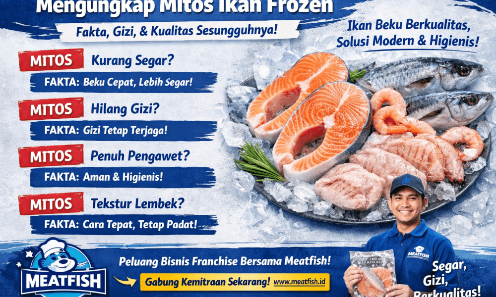 Fakta ikan frozen