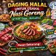 daging halal untuk usaha nasi goreng