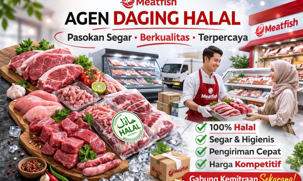 Agen daging halal
