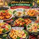 menu lebaran dari frozen food