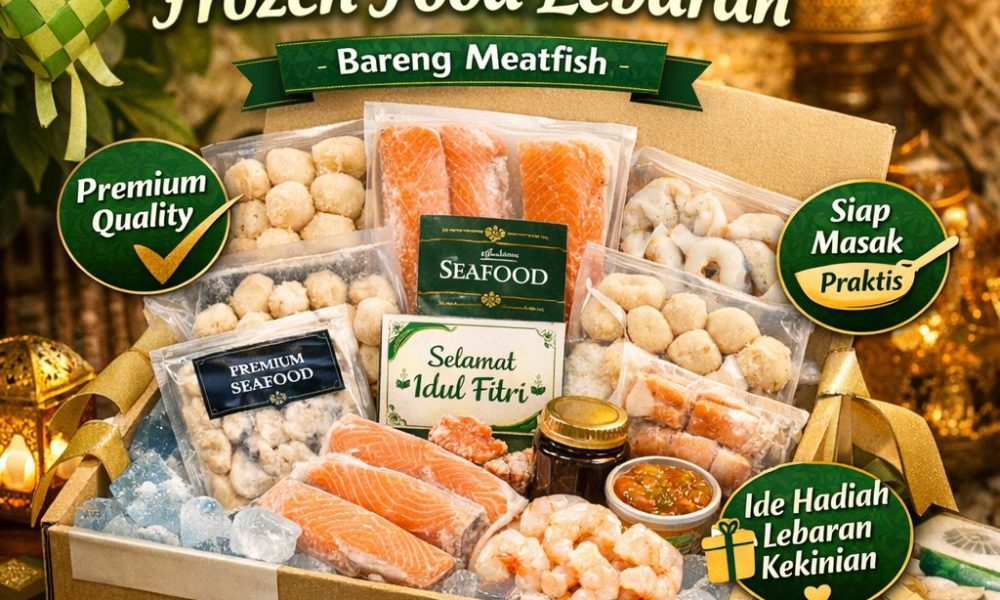 Hampers Frozen Food Lebaran