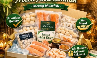 Hampers Frozen Food Lebaran