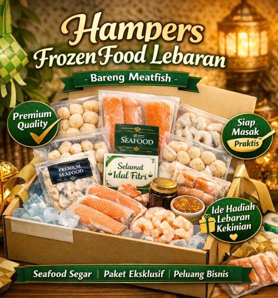 Hampers Frozen Food Lebaran