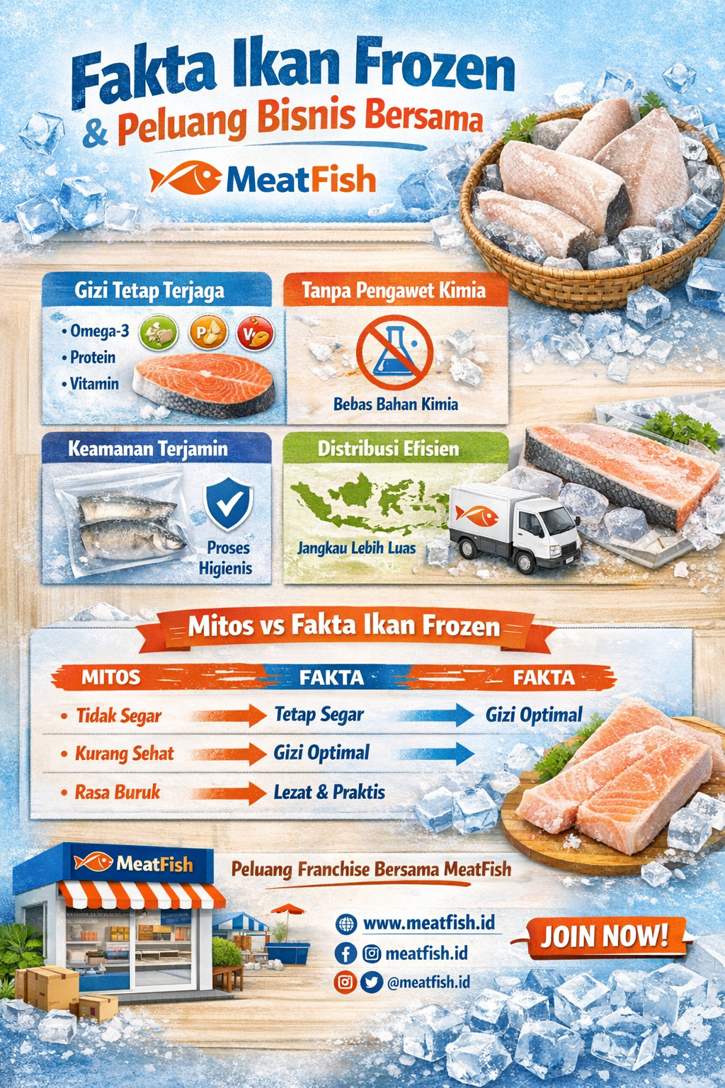 Fakta ikan frozen