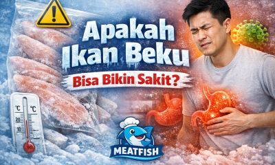 Apakah ikan beku bisa bikin sakit?