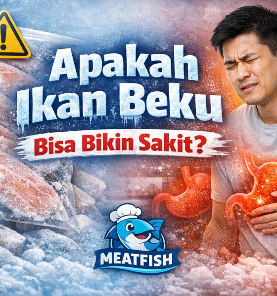 Apakah ikan beku bisa bikin sakit?