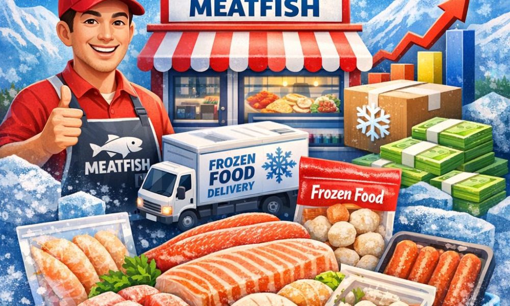 Franchise Spesialis Frozen Food