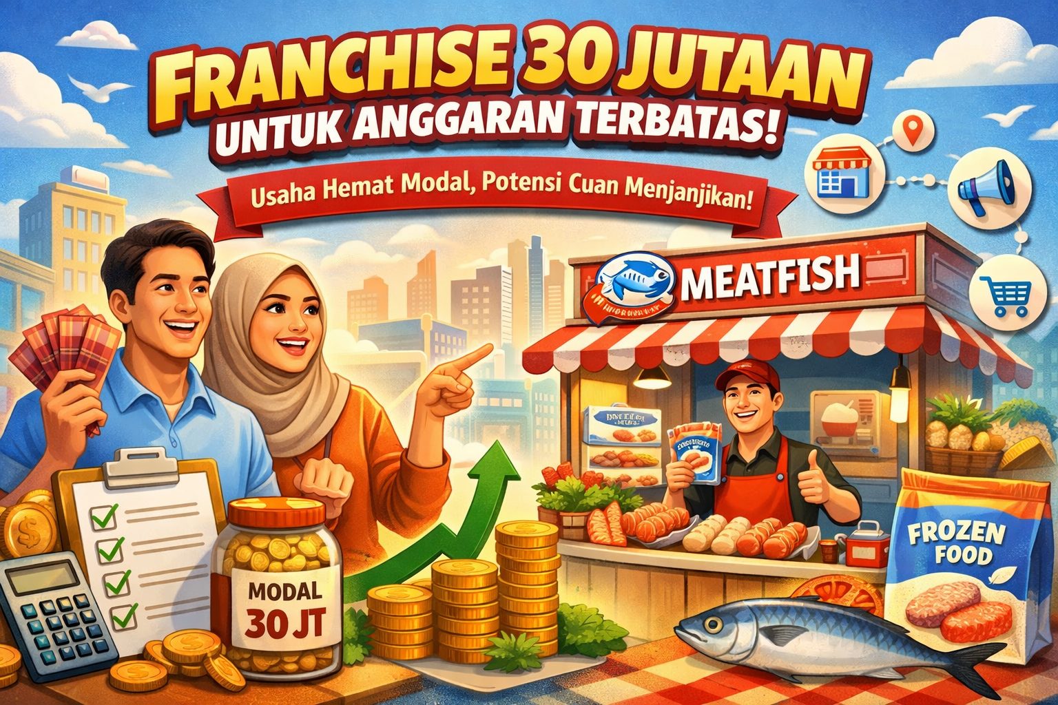Franchise 30 jutaan