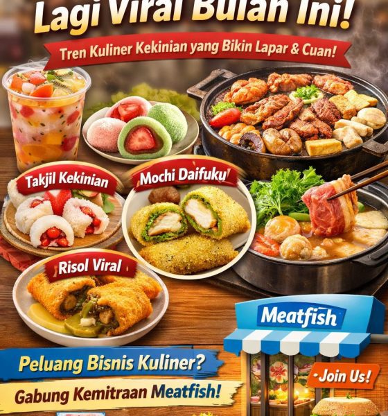 Makanan yang lagi viral