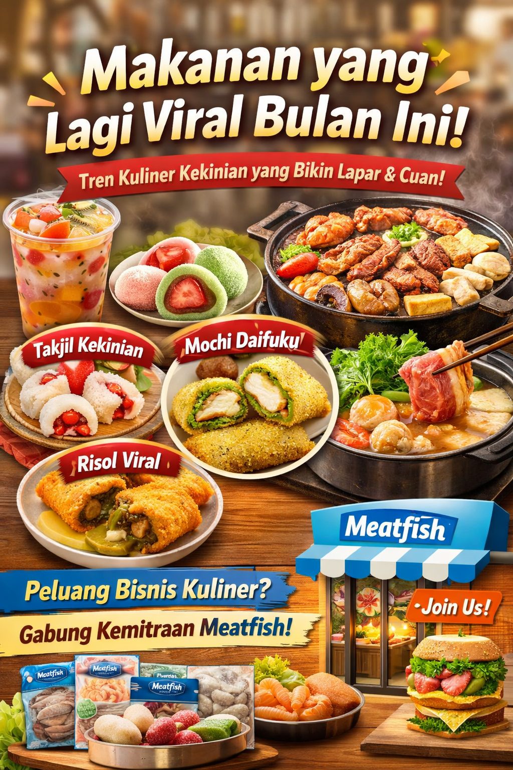 Makanan yang lagi viral