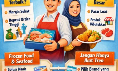 Waralaba makanan mana yang paling menguntungkan