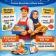 Waralaba makanan mana yang paling menguntungkan