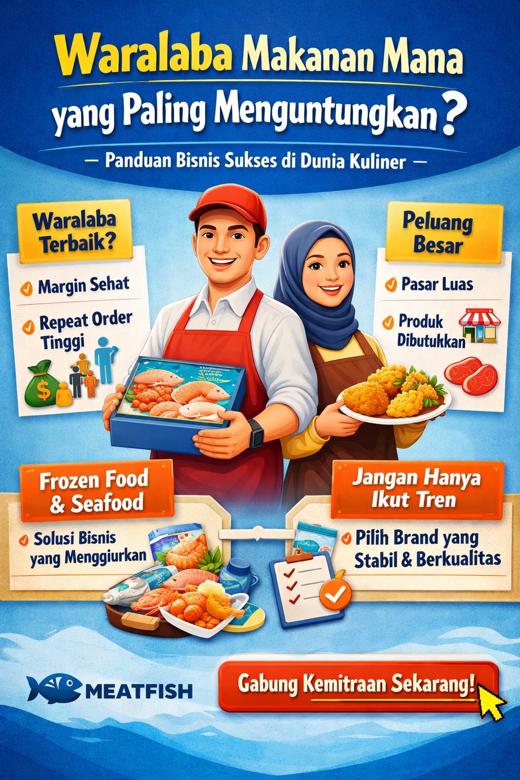 Waralaba makanan mana yang paling menguntungkan