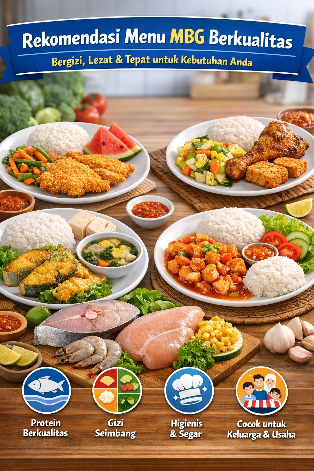rekomendasi menu mbg berkualitas
