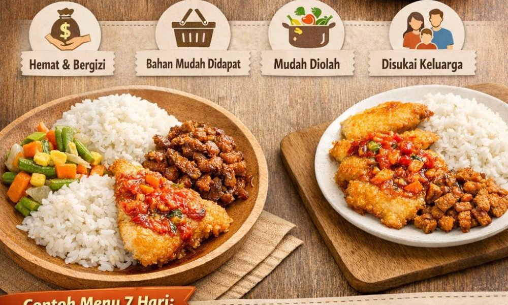 Menu MBG hemat