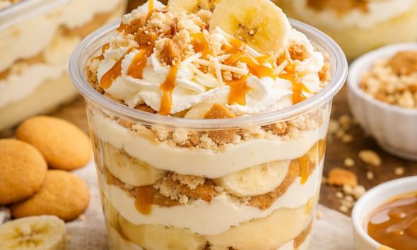 Banana pudding viral