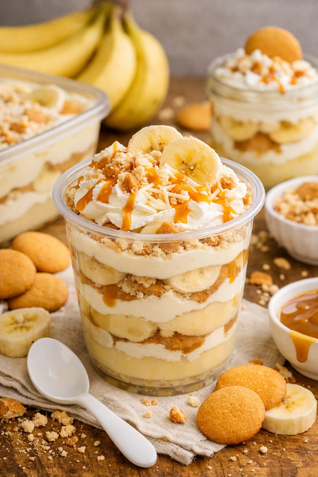 Banana pudding viral