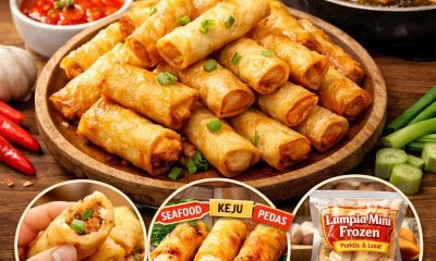 Frozen lumpia mini viral