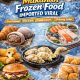 frozen food imported viral