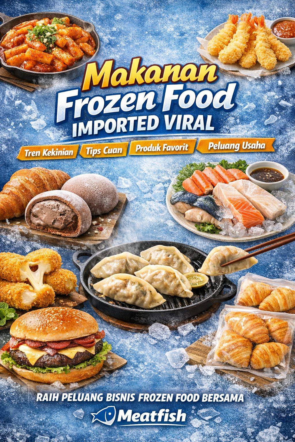 frozen food imported viral