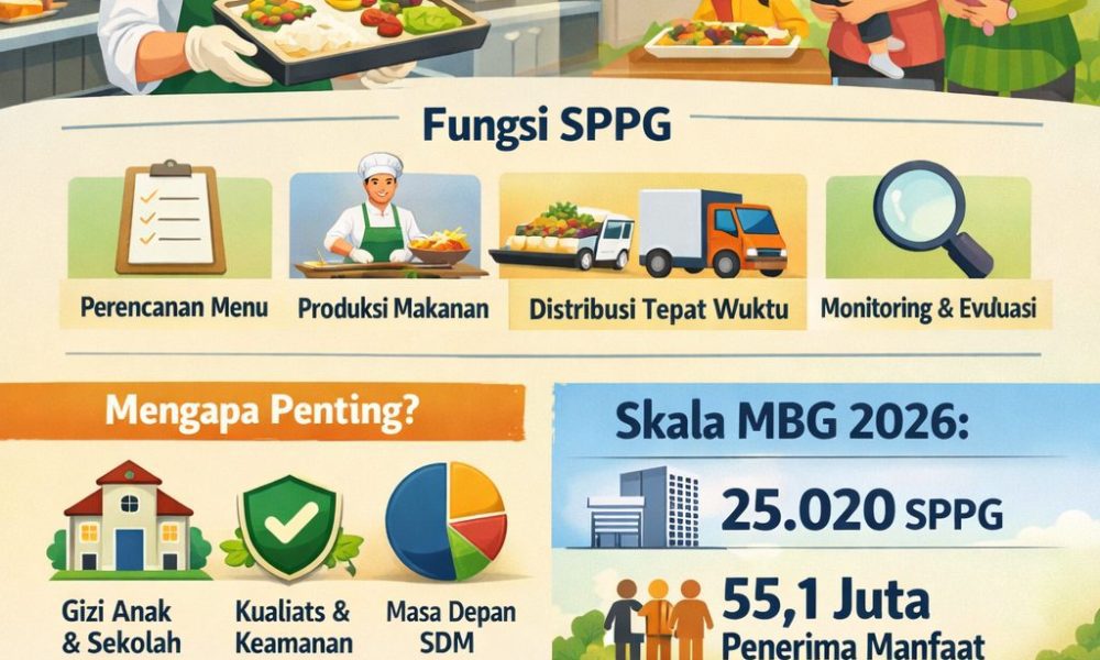 SPPG MBG adalah