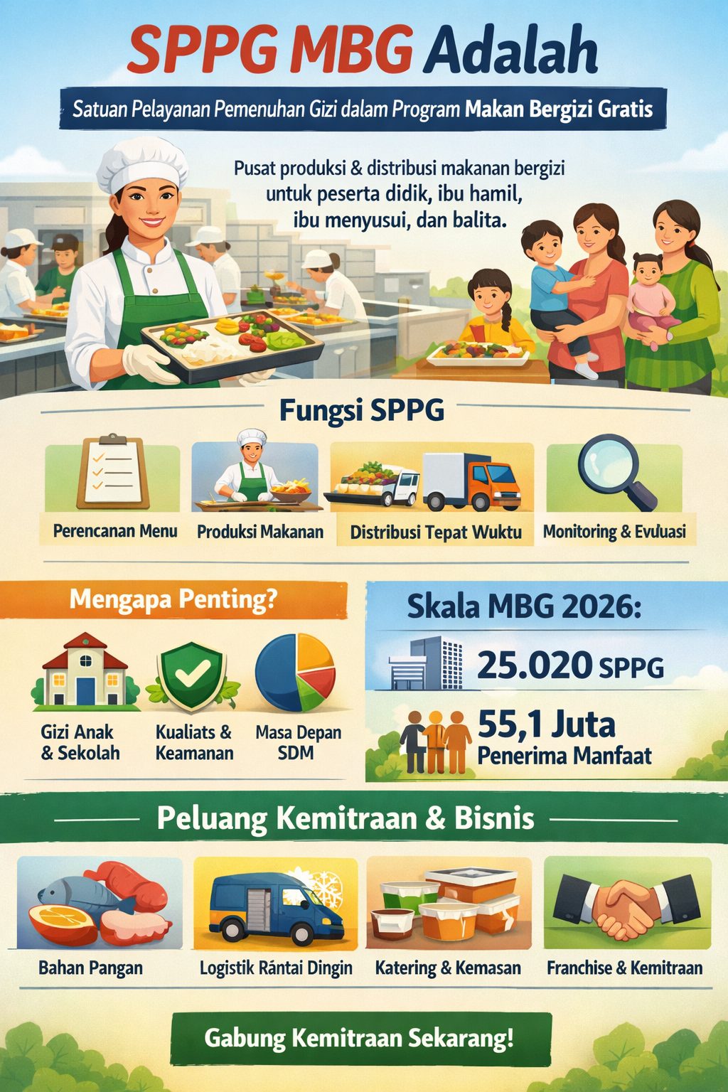 SPPG MBG adalah