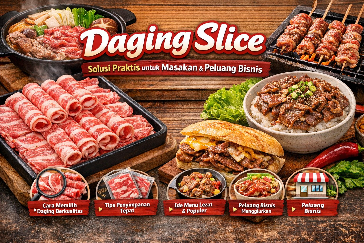 Daging slice