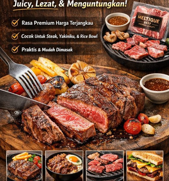 Daging meltique
